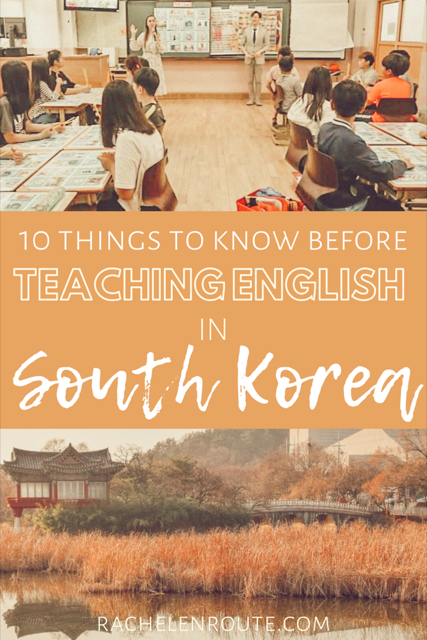 10 Things To Know Before Teaching English In South Korea - Rachel En Route